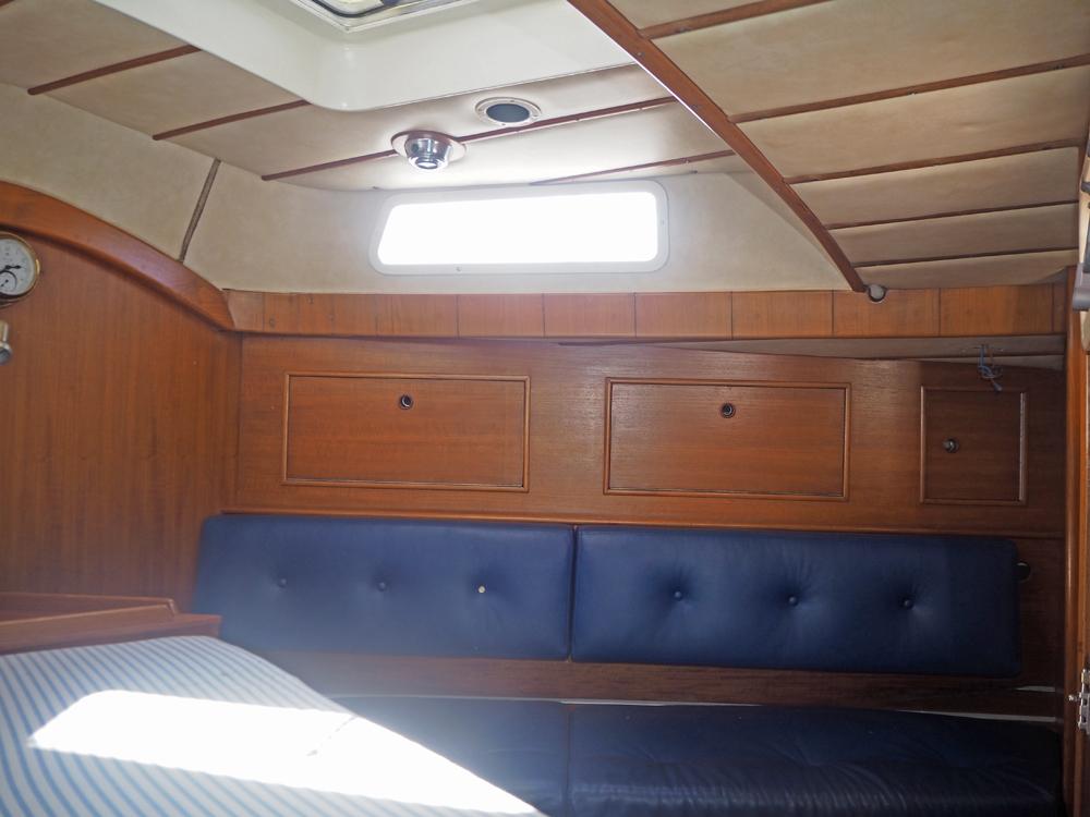 Achterkajuit, Accommodatie